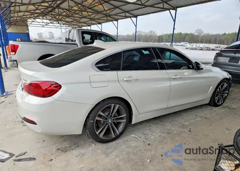 2020 BMW 430I Gran Coupe z USA, uszkodzony, nr VIN WBA4J1C09LBU68024